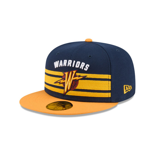 Golden State Warriors 2026 Tip-Off Hardwood Classics 59FIFTY Fitted Hat