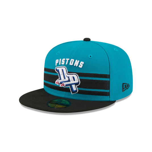 Detroit Pistons 2026 Tip-Off Hardwood Classics 59FIFTY Fitted Hat