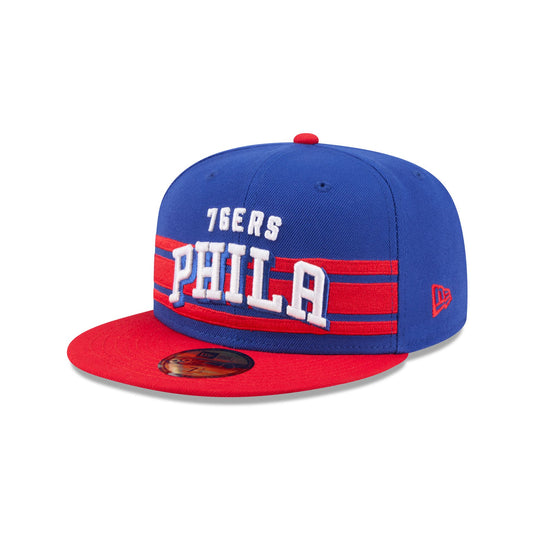 Philadelphia 76ers 2026 Tip-Off 59FIFTY Fitted Hat