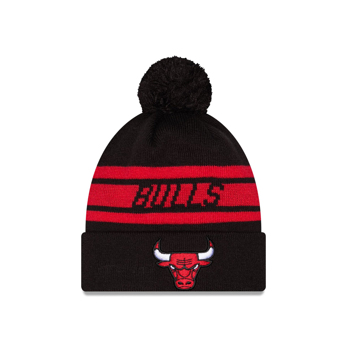Chicago Bulls 2026 Tip-Off Pom Knit Hat