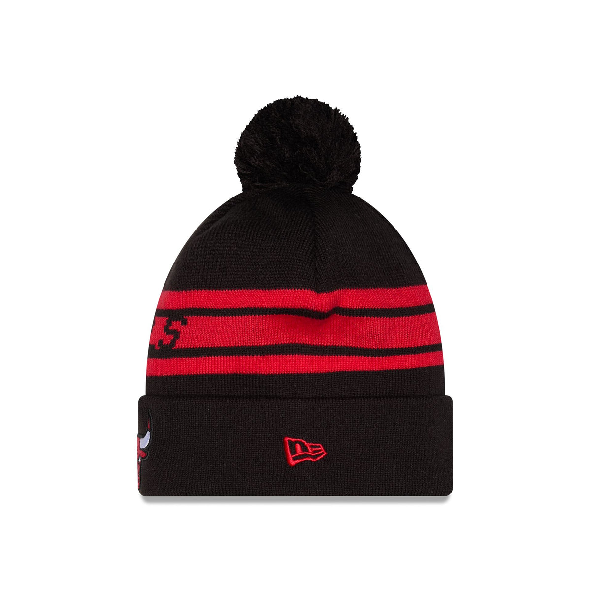 Chicago Bulls 2026 Tip-Off Pom Knit Hat