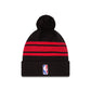Chicago Bulls 2026 Tip-Off Pom Knit Hat