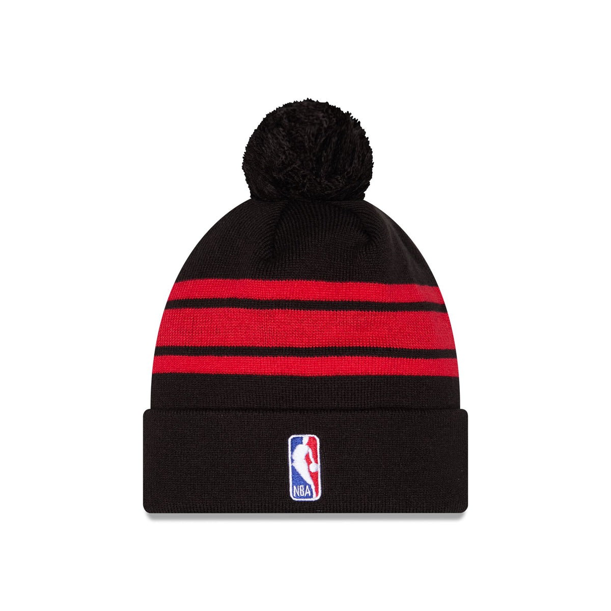Chicago Bulls 2026 Tip-Off Pom Knit Hat