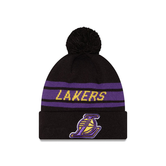 Los Angeles Lakers 2026 Tip-Off Pom Knit Hat