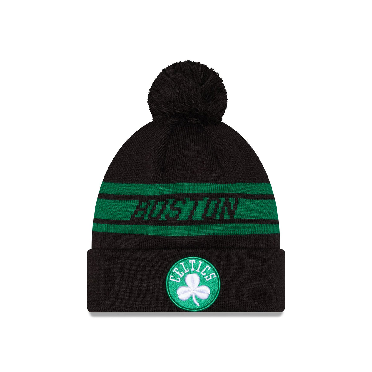 Boston Celtics 2026 Tip-Off Pom Knit Hat
