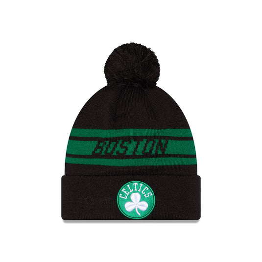 Boston Celtics 2026 Tip-Off Pom Knit Hat
