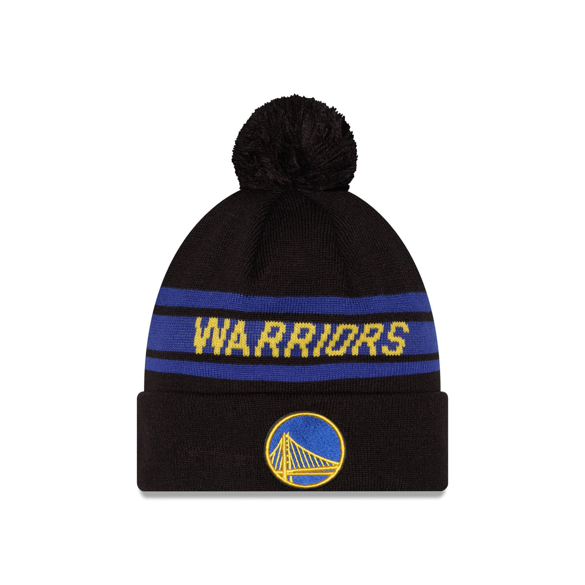 Golden State Warriors 2026 Tip-Off Pom Knit Hat