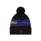 Golden State Warriors 2026 Tip-Off Pom Knit Hat