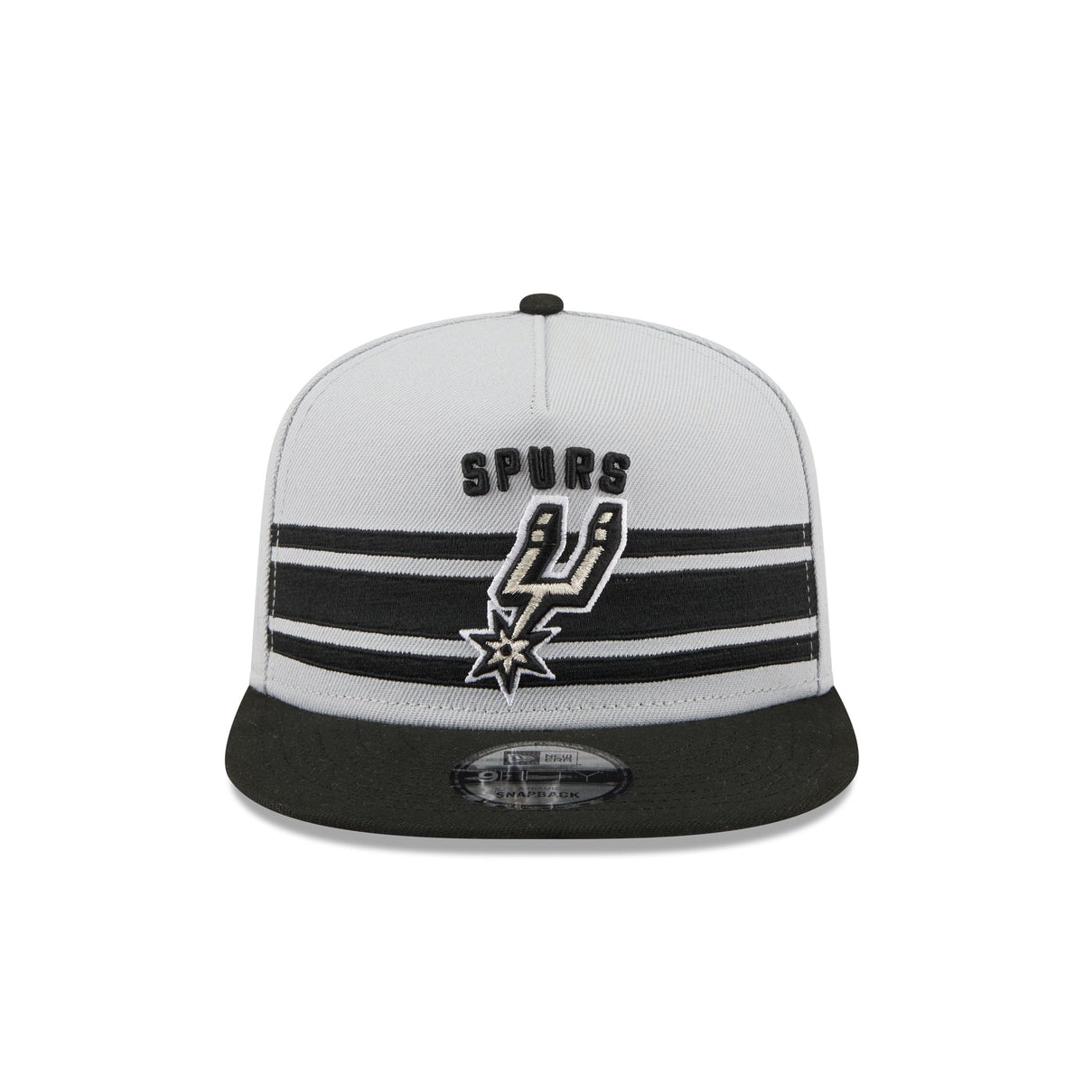 San Antonio Spurs 2026 Tip-Off 9FIFTY A-Frame Snapback Hat