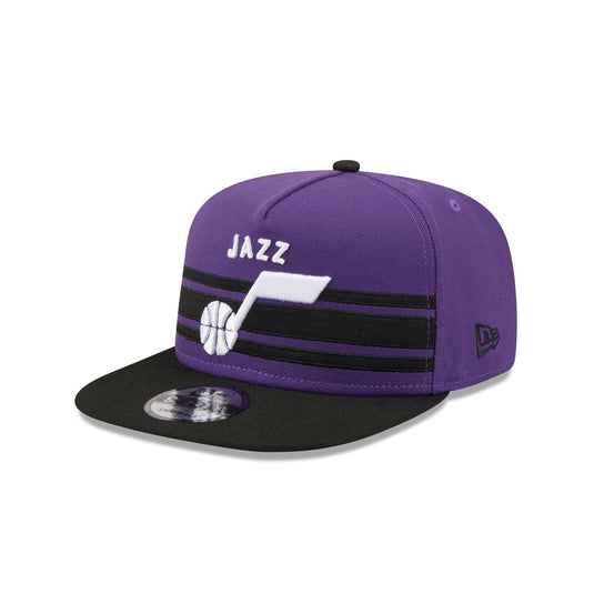 Utah Jazz 2026 Tip-Off 9FIFTY A-Frame Snapback Hat