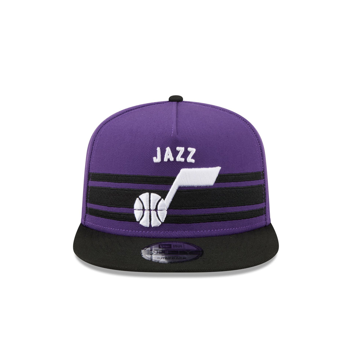 Utah Jazz 2026 Tip-Off 9FIFTY A-Frame Snapback Hat