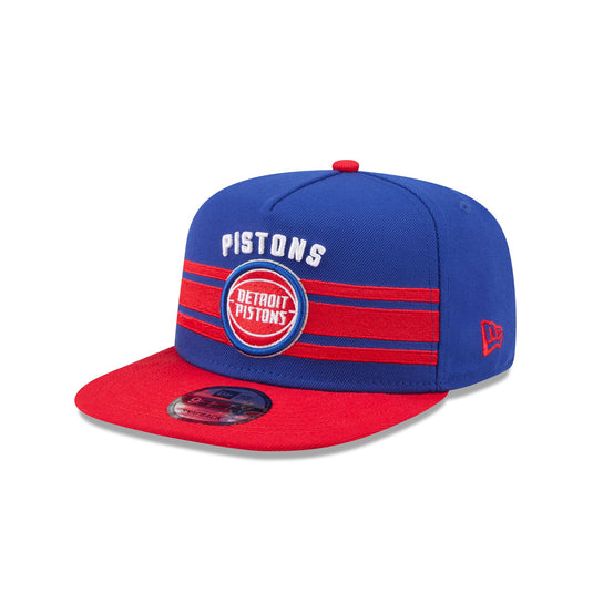 Detroit Pistons 2026 Tip-Off 9FIFTY A-Frame Snapback Hat
