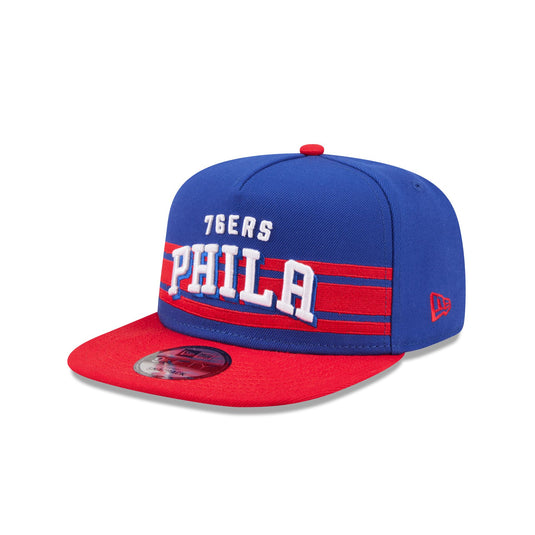Philadelphia 76ers 2026 Tip-Off 9FIFTY A-Frame Snapback Hat