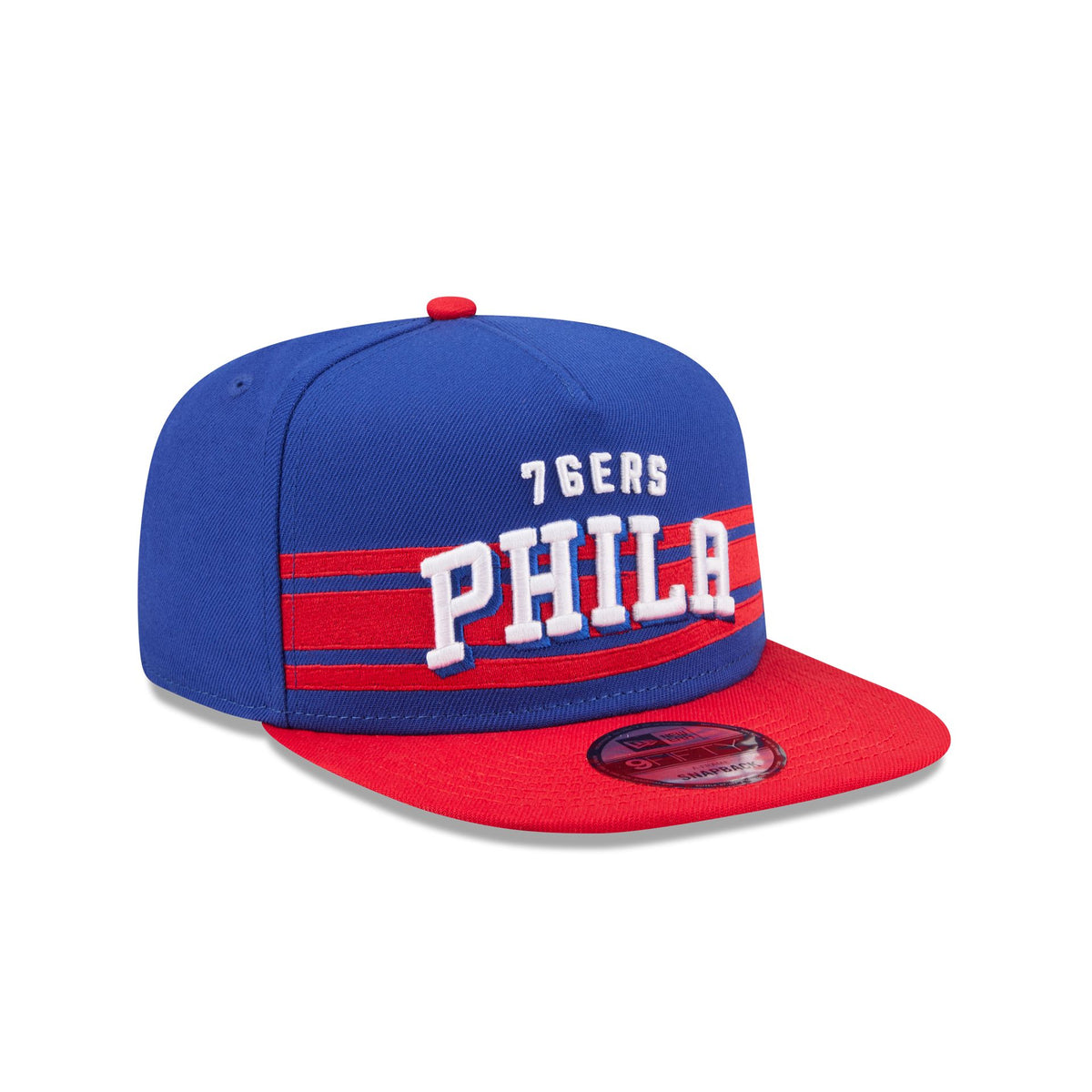 Philadelphia 76ers 2026 Tip-Off 9FIFTY A-Frame Snapback Hat