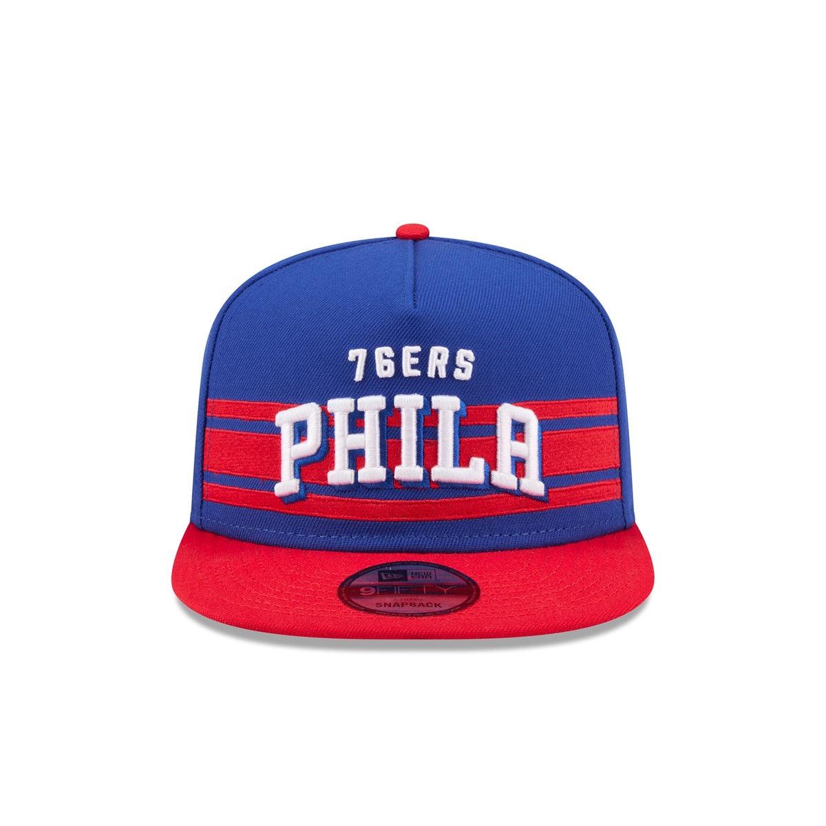 Philadelphia 76ers 2026 Tip-Off 9FIFTY A-Frame Snapback Hat
