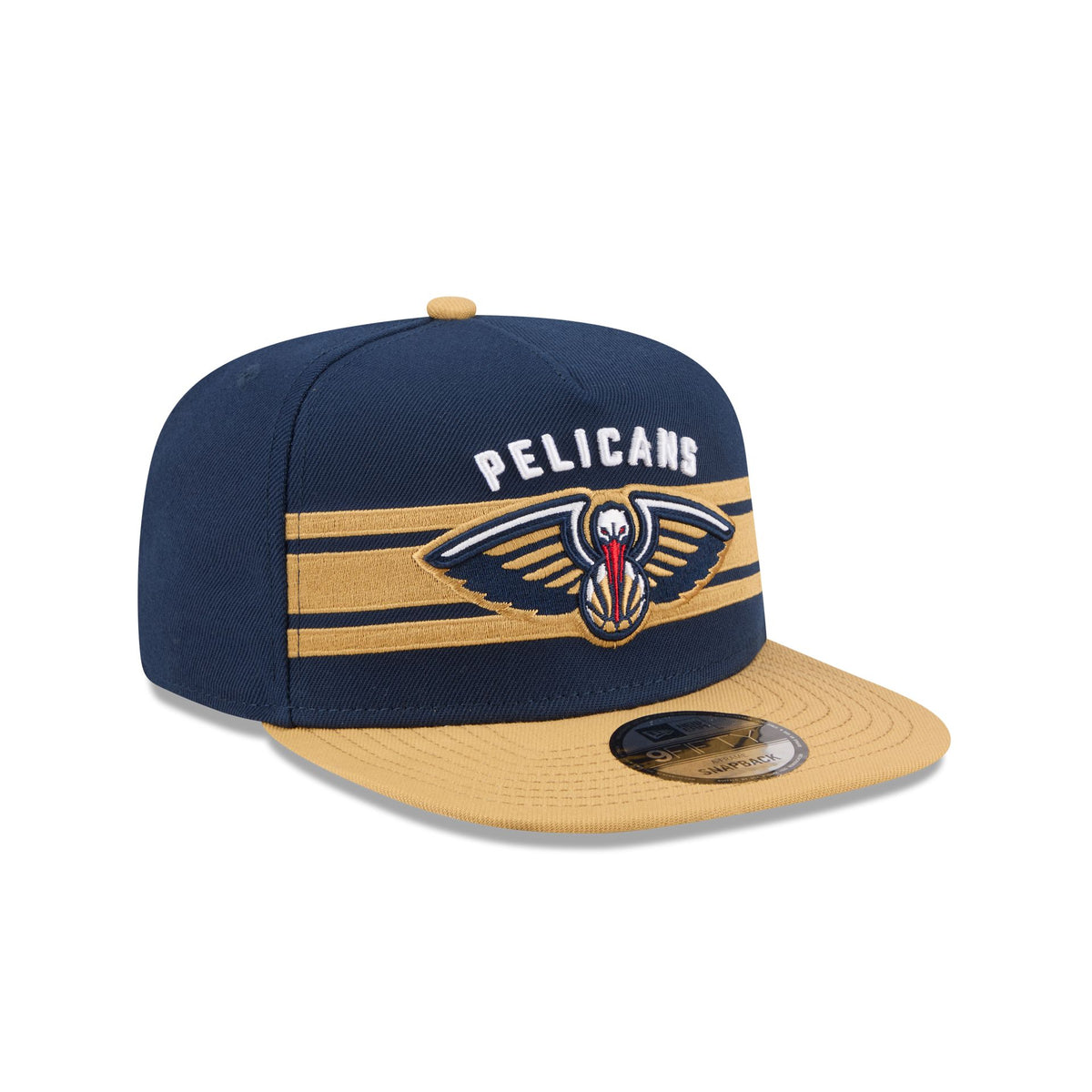 New Orleans Pelicans 2026 Tip-Off 9FIFTY A-Frame Snapback Hat