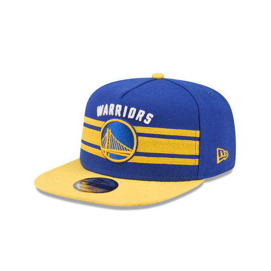 Golden State Warriors 2026 Tip-Off 9FIFTY A-Frame Snapback Hat