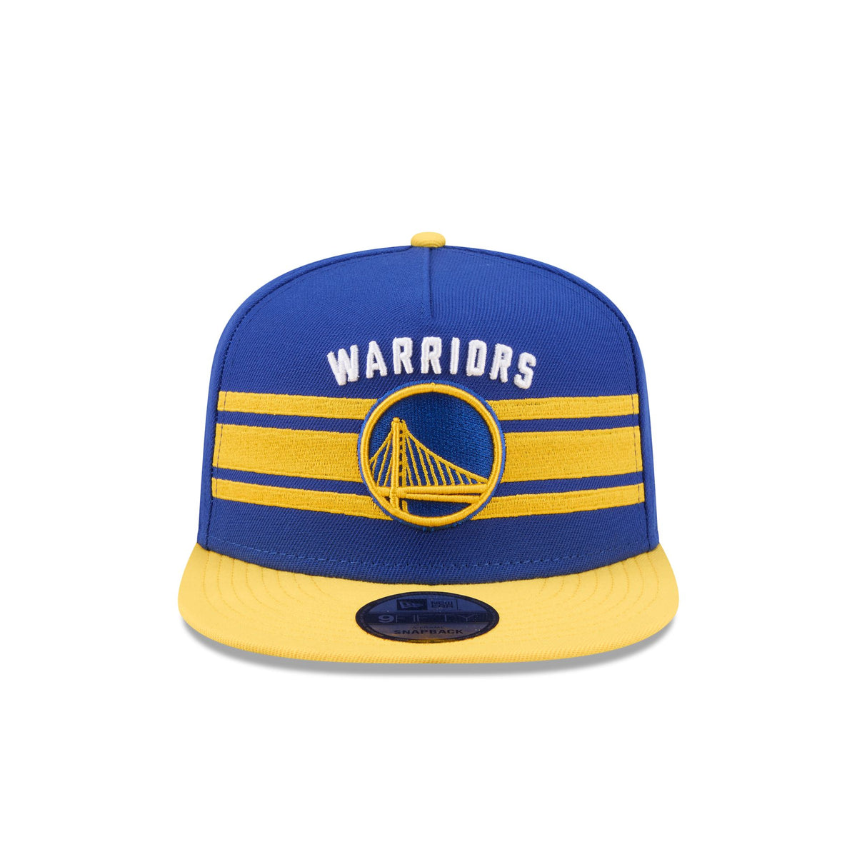 Golden State Warriors 2026 Tip-Off 9FIFTY A-Frame Snapback Hat