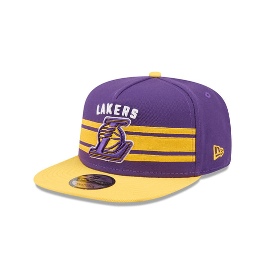 Los Angeles Lakers 2026 Tip-Off 9FIFTY A-Frame Snapback Hat