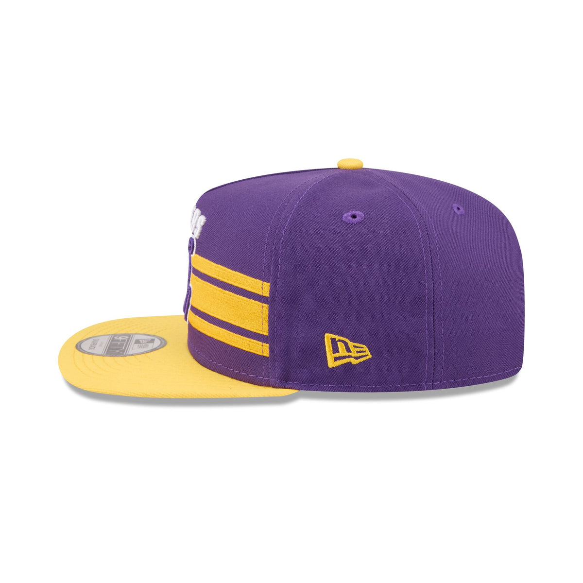 Los Angeles Lakers 2026 Tip-Off 9FIFTY A-Frame Snapback Hat