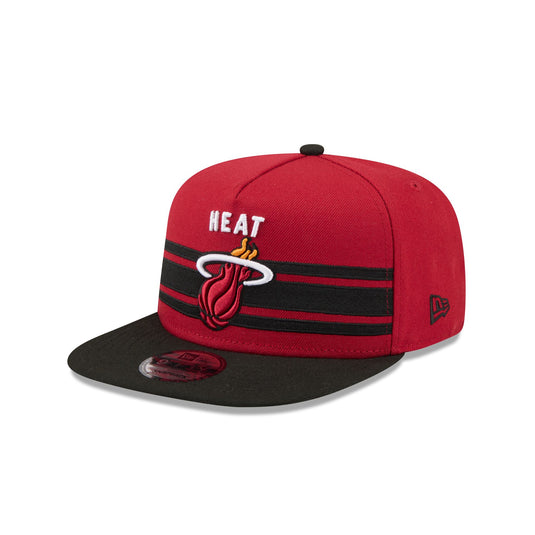 Miami Heat 2026 Tip-Off 9FIFTY A-Frame Snapback Hat