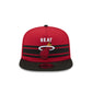 Miami Heat 2026 Tip-Off 9FIFTY A-Frame Snapback Hat