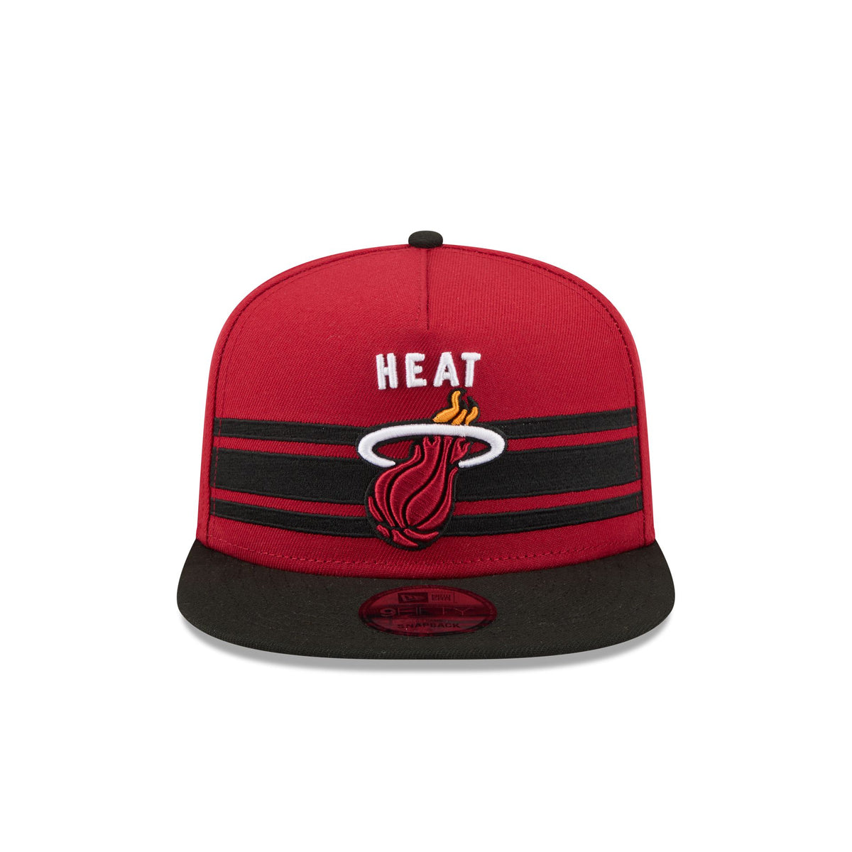 Miami Heat 2026 Tip-Off 9FIFTY A-Frame Snapback Hat