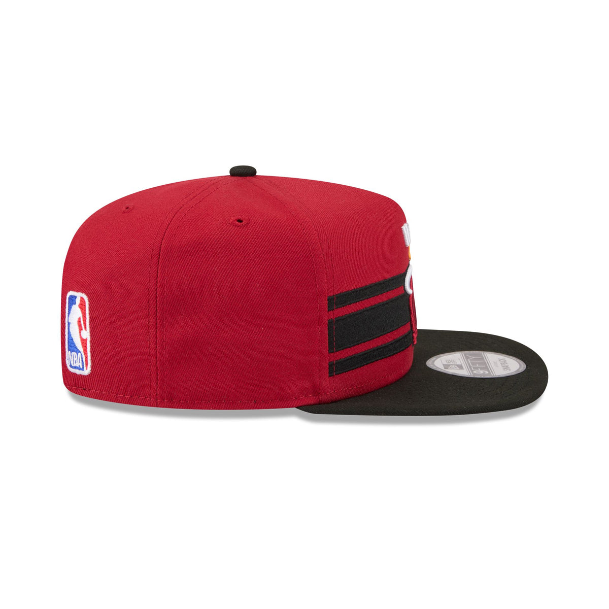 Miami Heat 2026 Tip-Off 9FIFTY A-Frame Snapback Hat