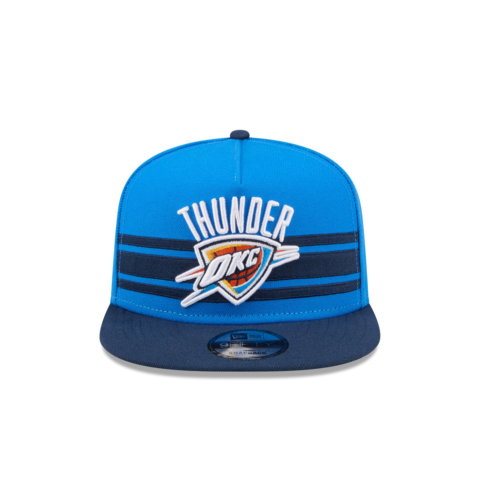 Oklahoma City Thunder 2026 Tip-Off 9FIFTY A-Frame Snapback Hat – New ...