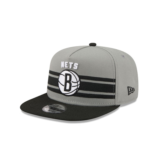 Brooklyn Nets 2026 Tip-Off 9FIFTY A-Frame Snapback Hat