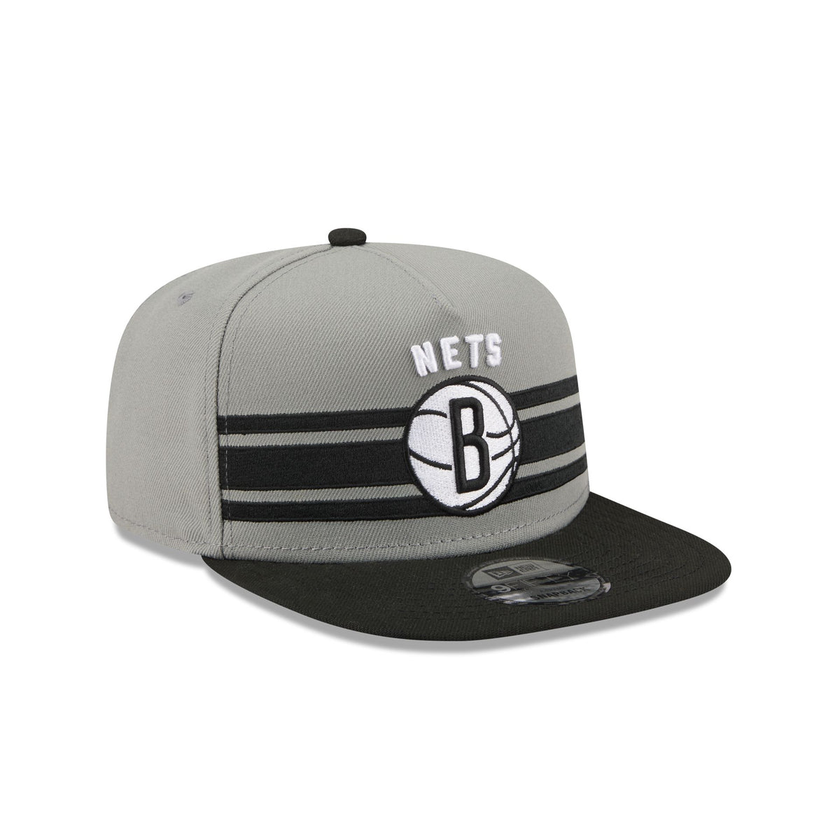 Brooklyn Nets 2026 Tip-Off 9FIFTY A-Frame Snapback Hat