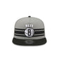 Brooklyn Nets 2026 Tip-Off 9FIFTY A-Frame Snapback Hat