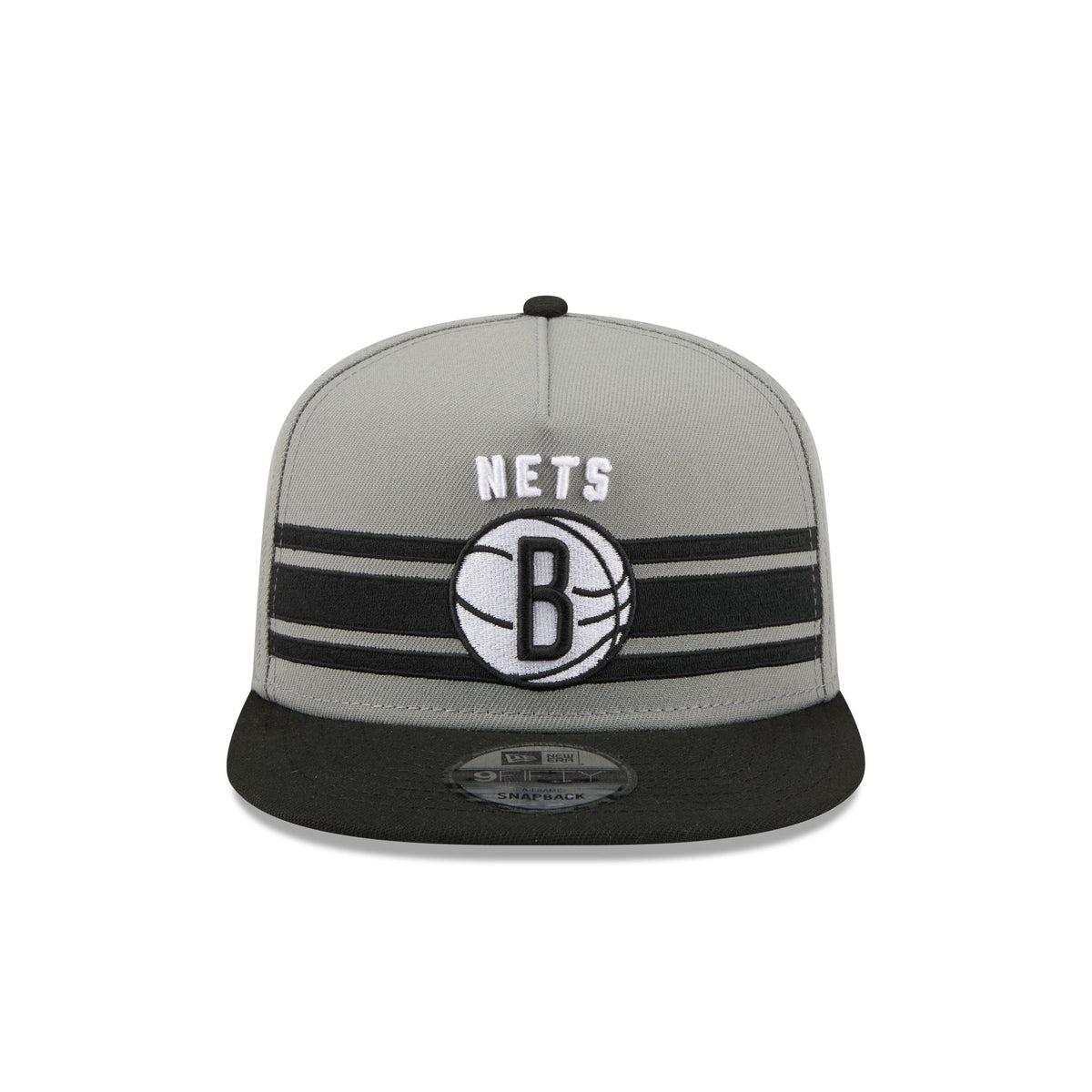 Brooklyn Nets 2026 Tip-Off 9FIFTY A-Frame Snapback Hat