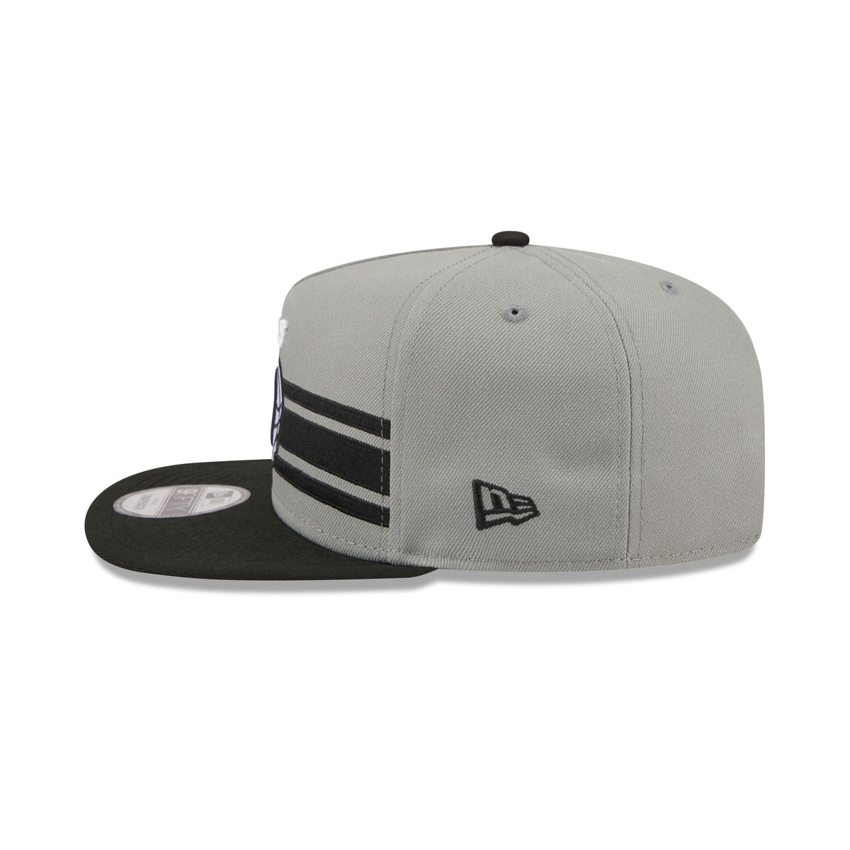 Brooklyn Nets 2026 Tip-Off 9FIFTY A-Frame Snapback Hat