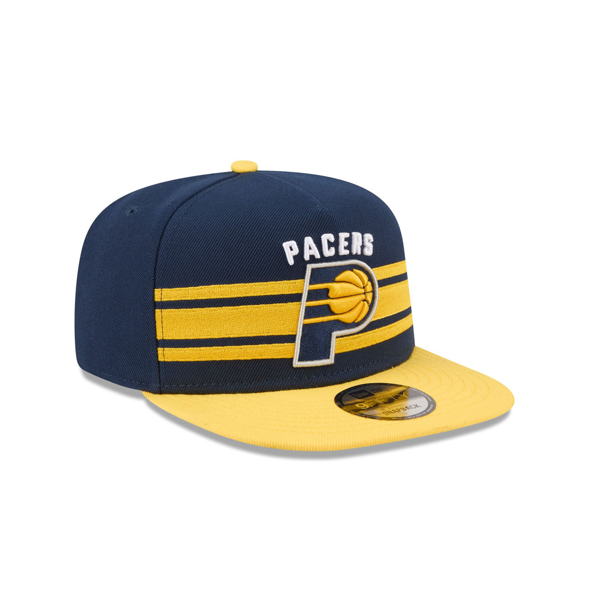 Indiana Pacers 2026 Tip-Off 9FIFTY A-Frame Snapback Hat