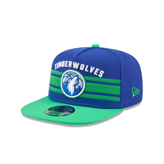 Minnesota Timberwolves 2026 Tip-Off 9FIFTY A-Frame Snapback Hat