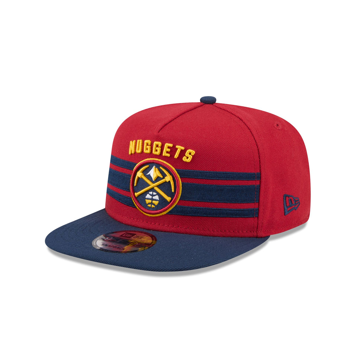 Denver Nuggets 2026 Tip-Off 9FIFTY A-Frame Snapback Hat