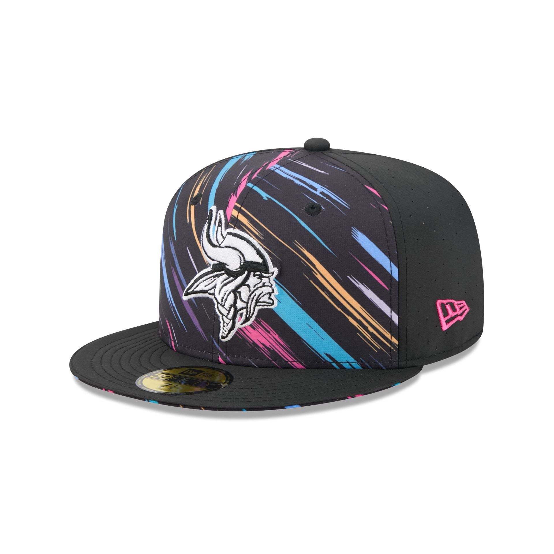 Minnesota Vikings 2026 Crucial Catch 59FIFTY Fitted Hat