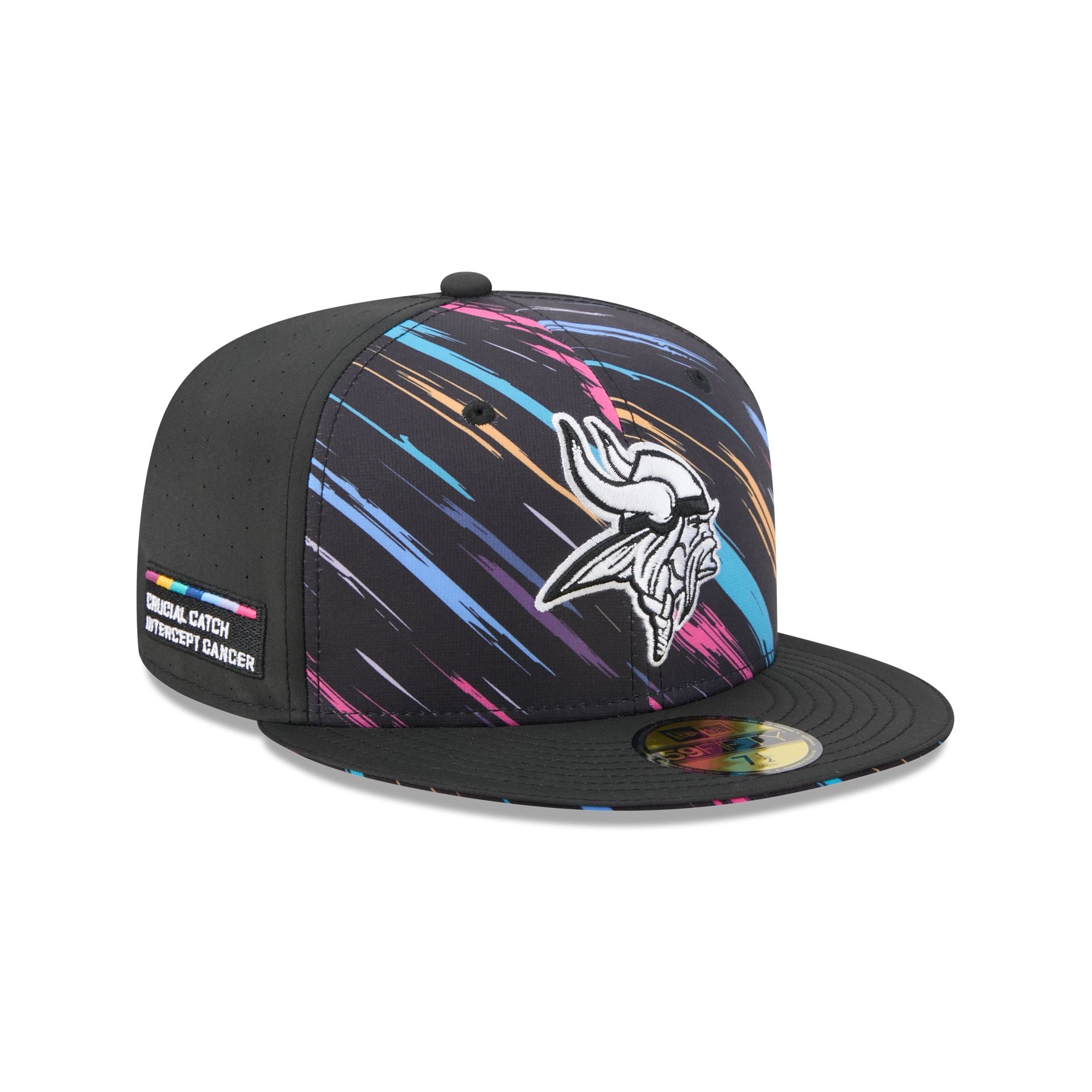 Minnesota Vikings 2026 Crucial Catch 59FIFTY Fitted Hat