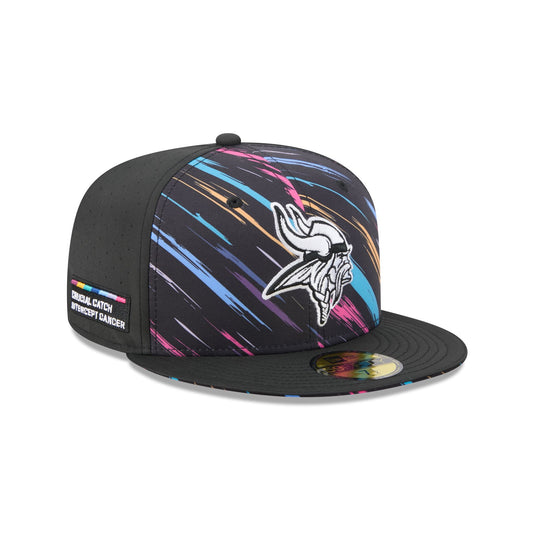 Minnesota Vikings 2026 Crucial Catch 59FIFTY Fitted Hat