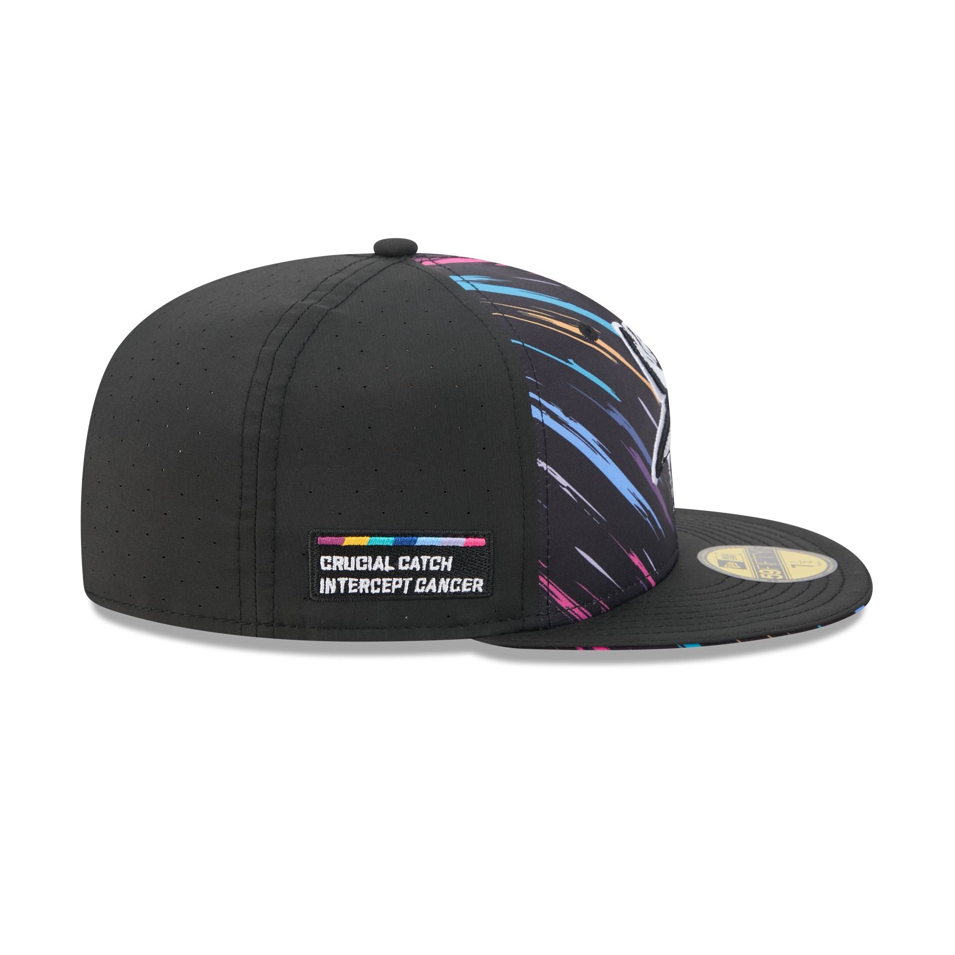 Minnesota Vikings 2026 Crucial Catch 59FIFTY Fitted Hat