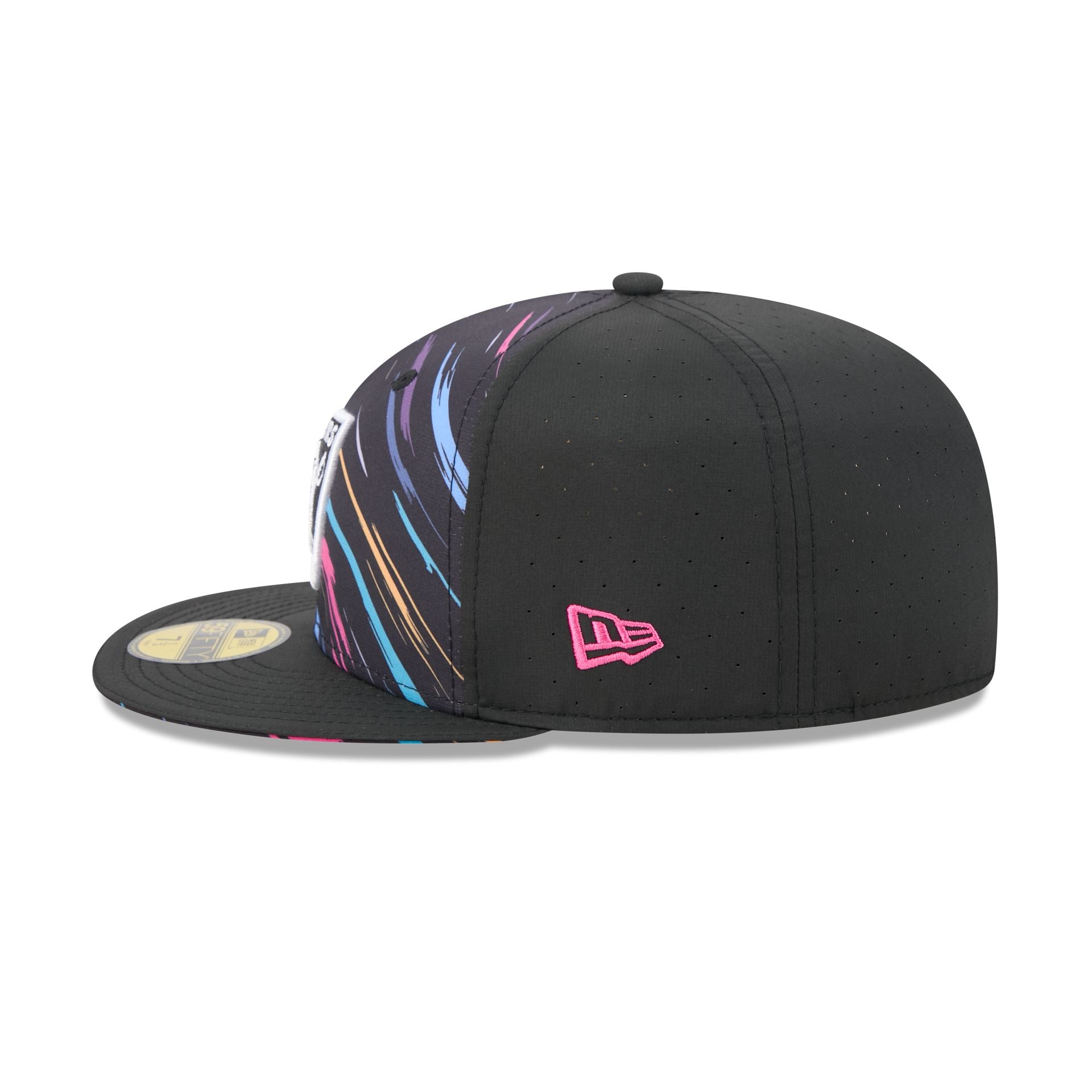 Las Vegas Raiders 2026 Crucial Catch 59FIFTY Fitted Hat