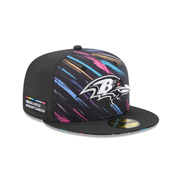 Baltimore Ravens 2026 Crucial Catch 59FIFTY Fitted Hat – New Era Cap