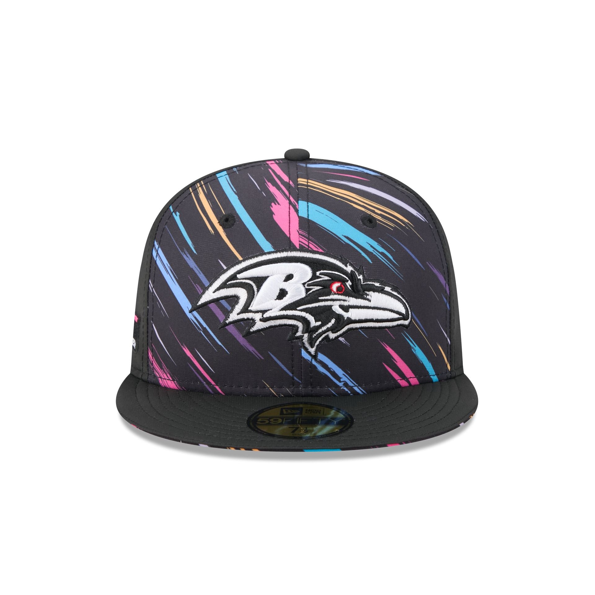 Baltimore Ravens 2026 Crucial Catch 59FIFTY Fitted Hat – New Era Cap