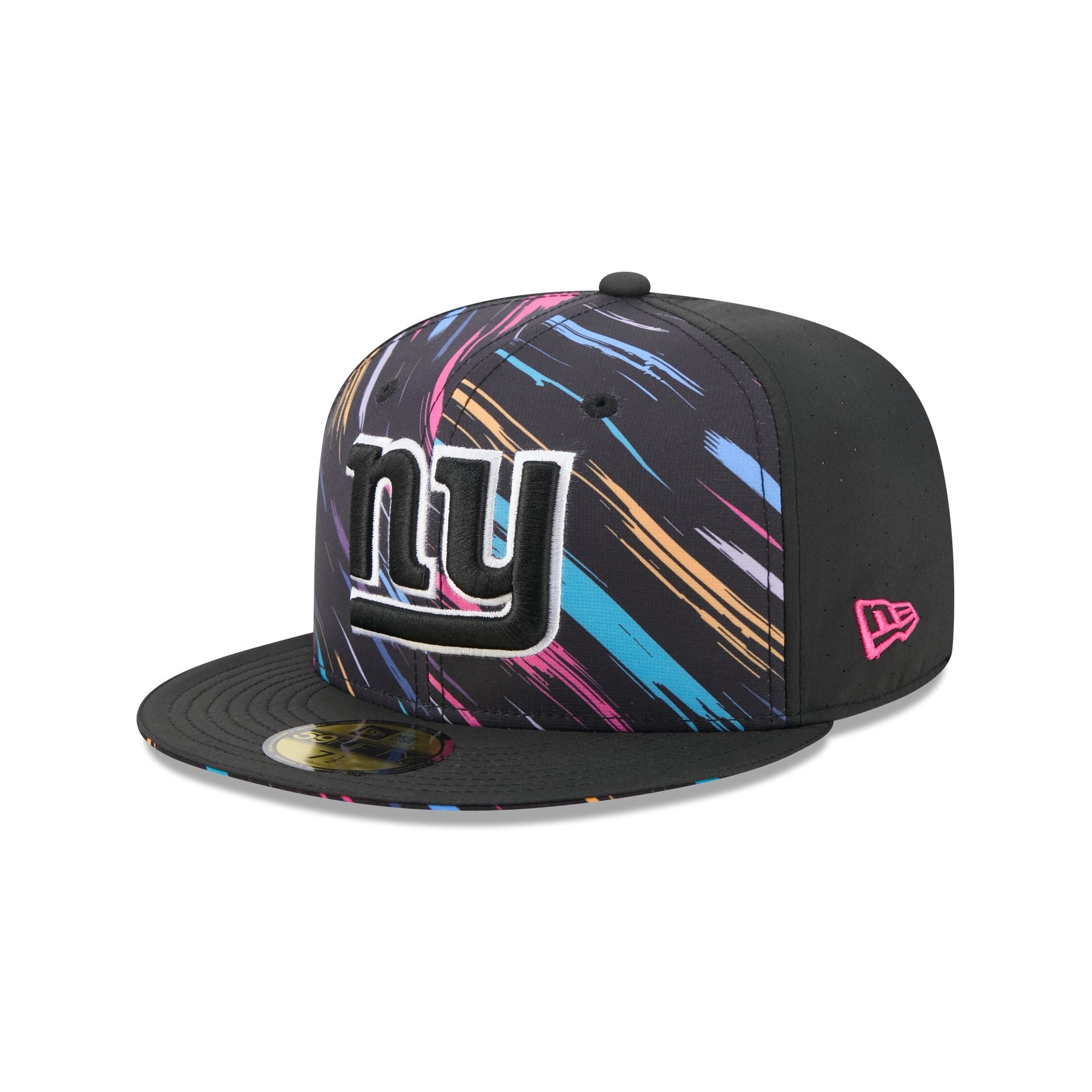 New York Giants 2026 Crucial Catch 59FIFTY Fitted Hat
