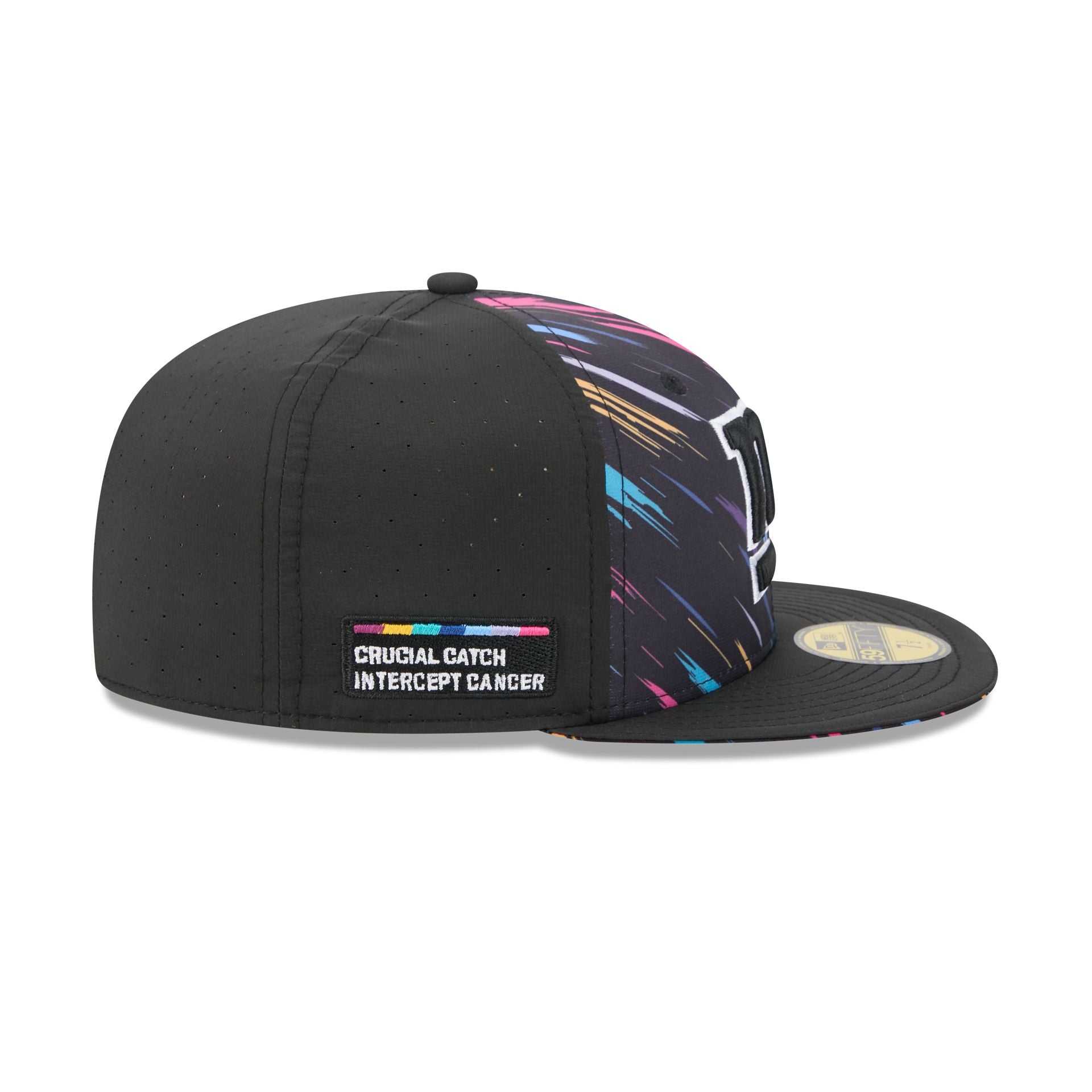 New York Giants 2026 Crucial Catch 59FIFTY Fitted Hat