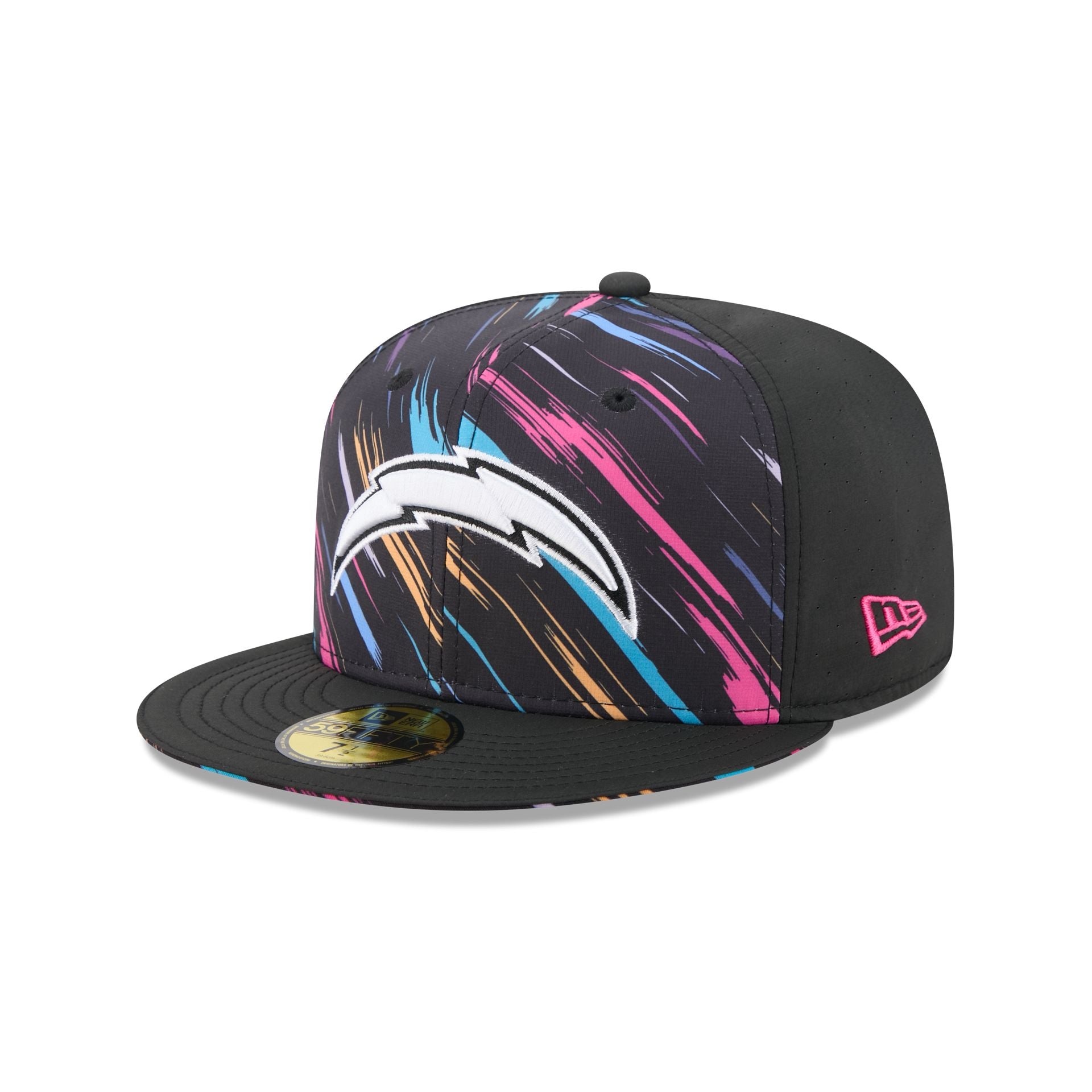 Los Angeles Chargers 2026 Crucial Catch 59FIFTY Fitted Hat