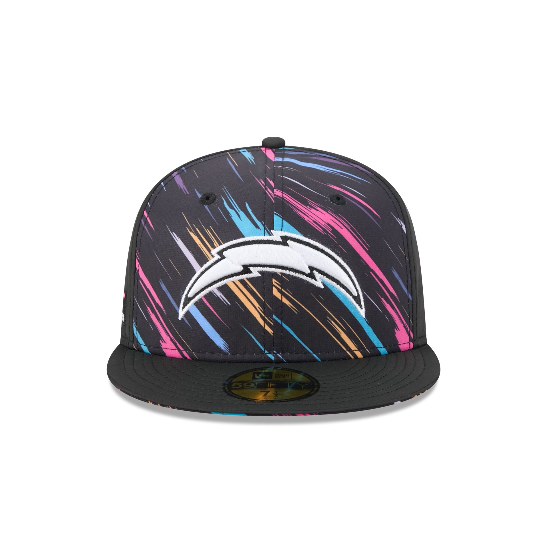 Los Angeles Chargers 2026 Crucial Catch 59FIFTY Fitted Hat