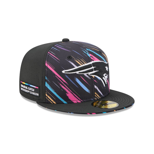 New England Patriots 2026 Crucial Catch 59FIFTY Fitted Hat