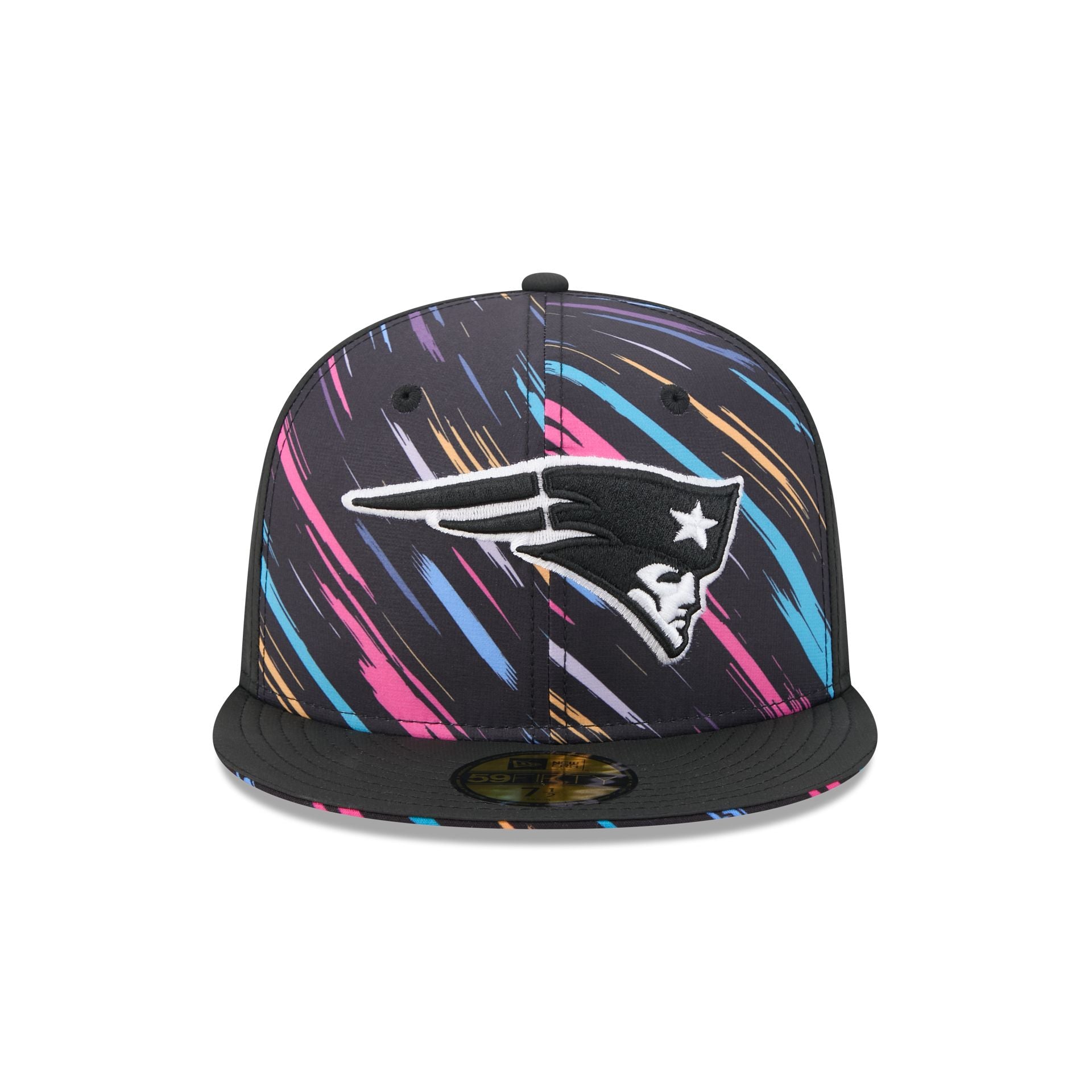 New England Patriots 2026 Crucial Catch 59FIFTY Fitted Hat – New